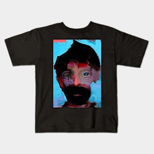 BeardMans Suspicious Mind Kids T-Shirt